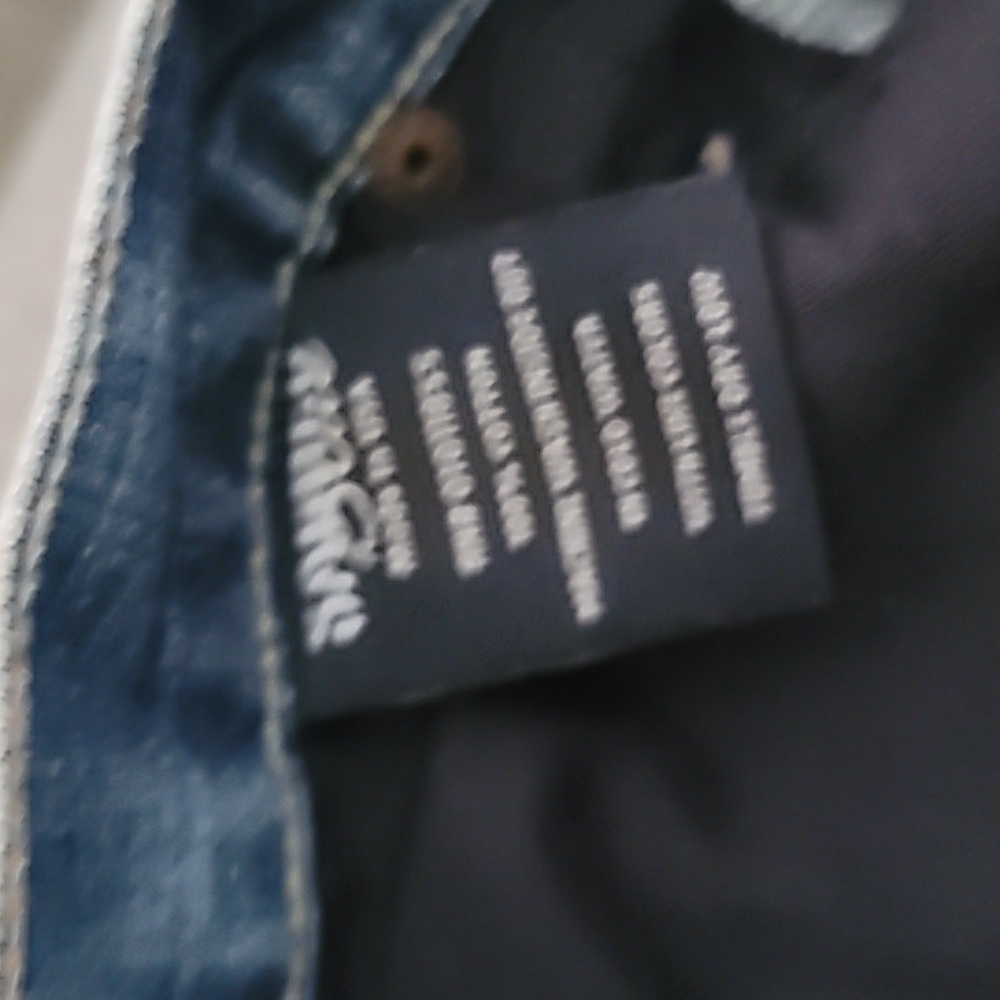 Sacred Blue Blue Low Rised BootCut Ripped Jeans - Picture 6 of 8